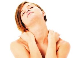 Symptome und Methoden zur Behandlung der zervikalen Osteochondrose