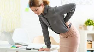 wahrscheinliche Ursachen für Rückenschmerzen