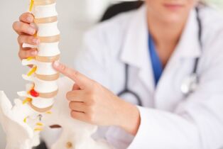 Ursachen für Rückenschmerzen in der Lendengegend