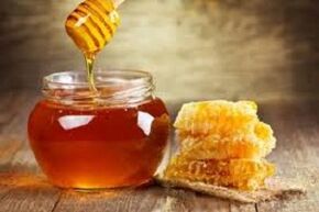 Honig zur Herstellung einer medizinischen Kompresse